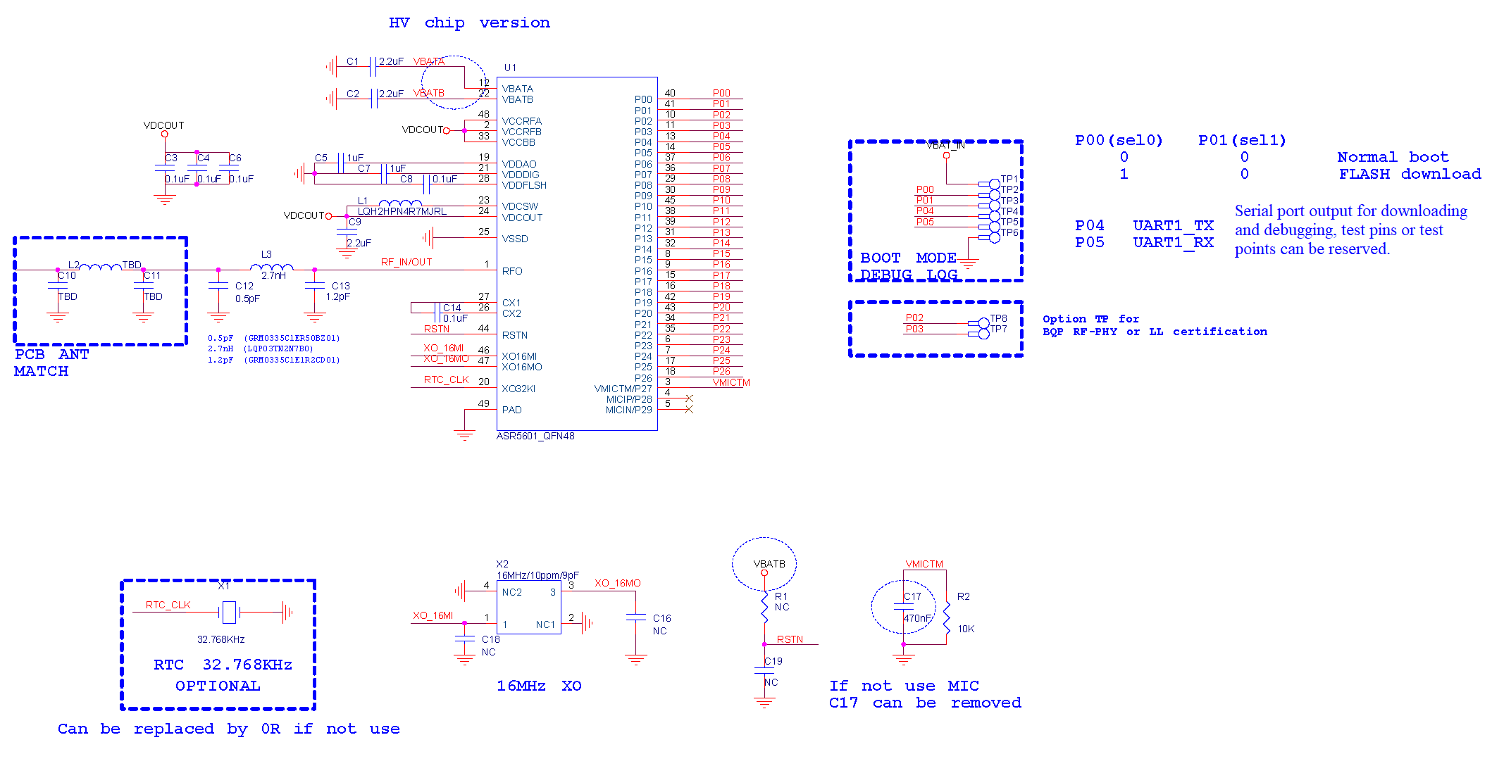 ASR560X QFN48 HV Reference Design (click to enlarge)